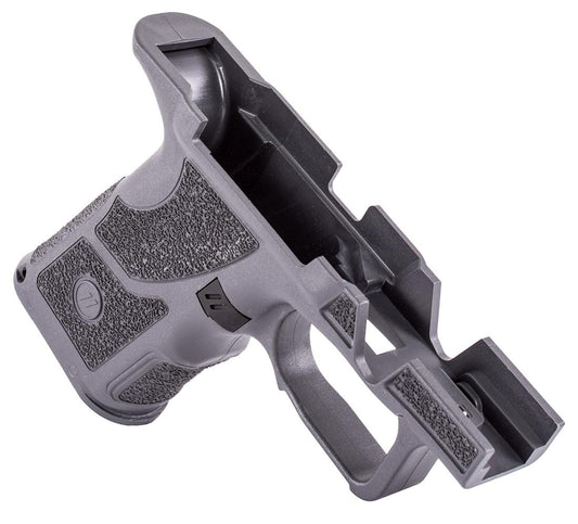 ZEV Technologies Grips ZEV Technologies ZEV OZ9 SHORTY SIZE GRIP KIT GRAY