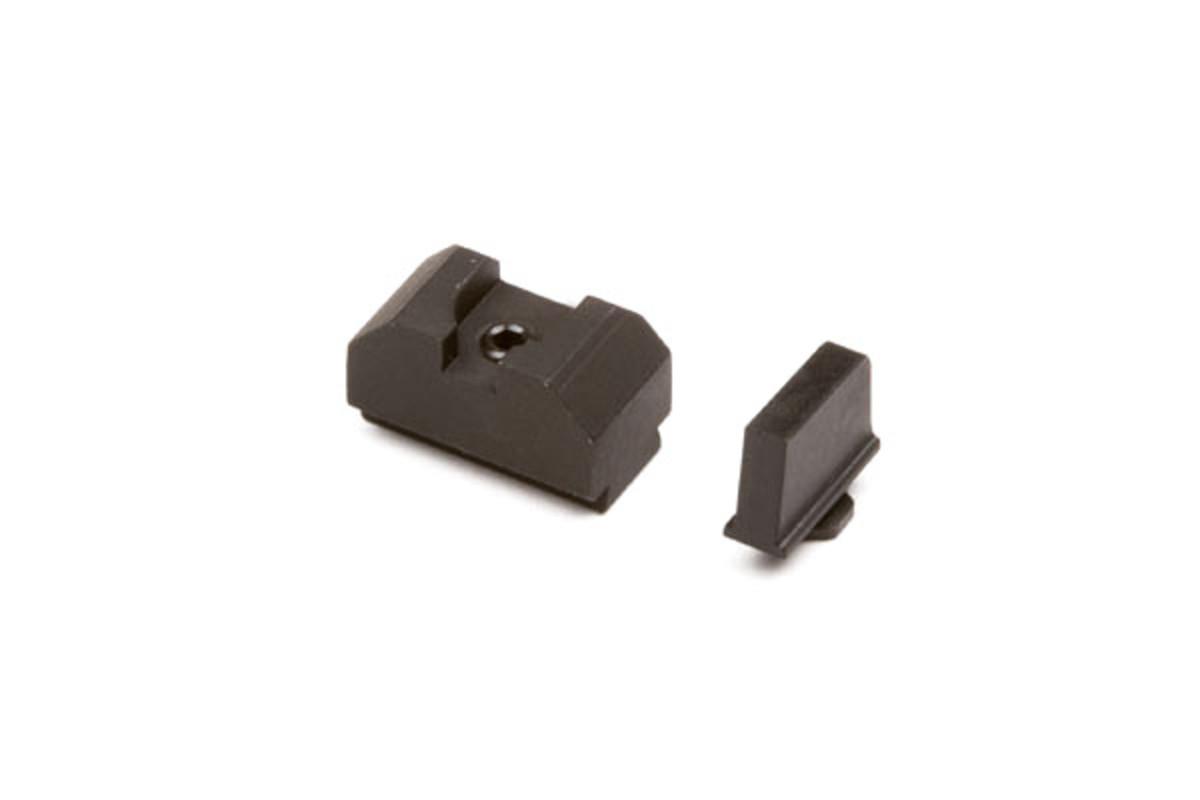 ZEV Technologies Handgun Sights ZEV Technologies ZEV Sight Set .300 Black Front Co-Witness Black Rear