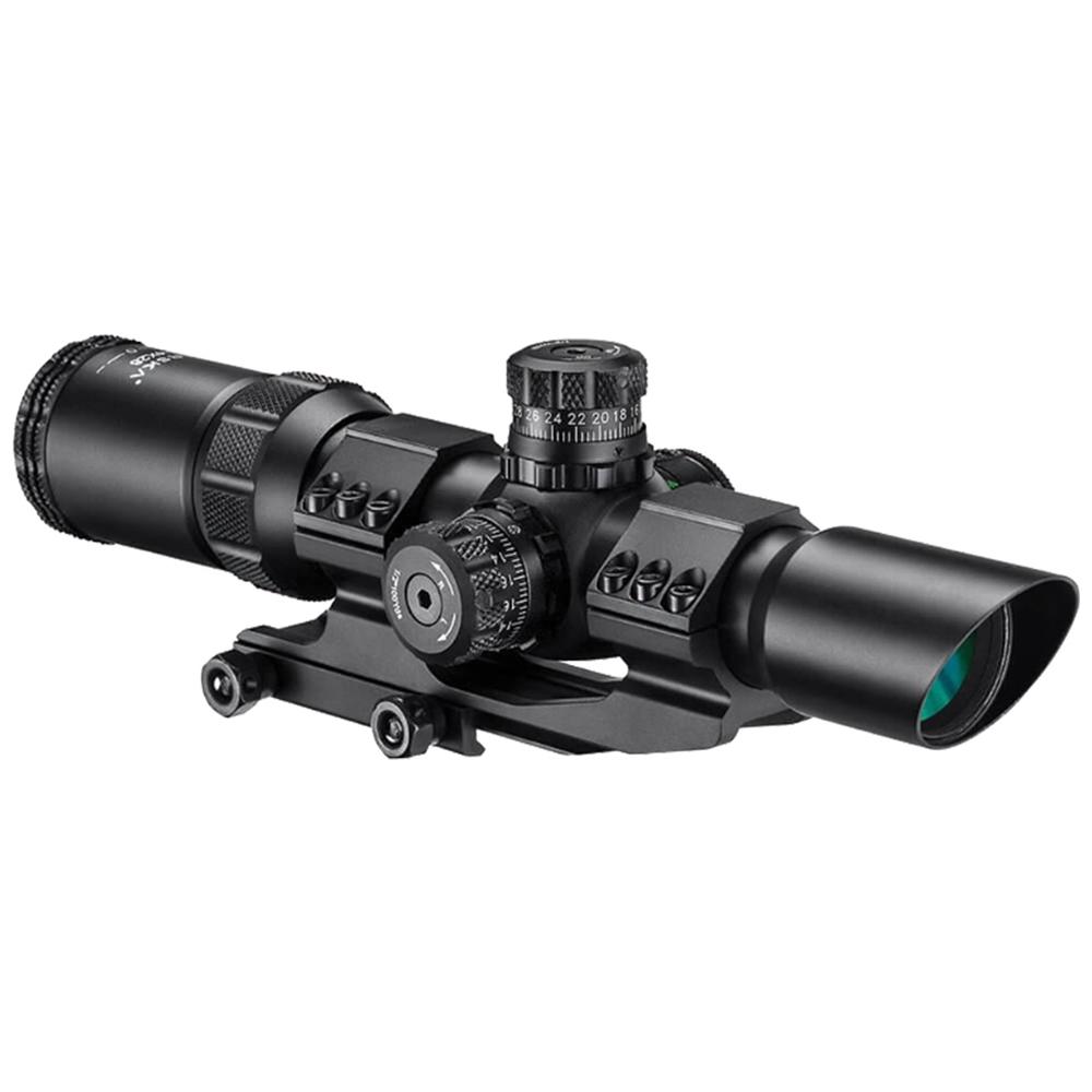 Barska Centerfire Scopes Barska 1-4X28 IR SWAT-AR RIFLE SCOPE