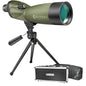 Barska Spotting Scopes Barska Barska Blackhawk WP Spotting Scope Tripod Soft & Hard Case - 20-60x60mm Matte