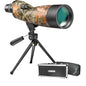 Barska Spotting Scopes Barska Barska Blackhawk WP Spotting Scope Tripod Soft & Hard Case - 20-60x60mm Mossy Oak Breakup Camo