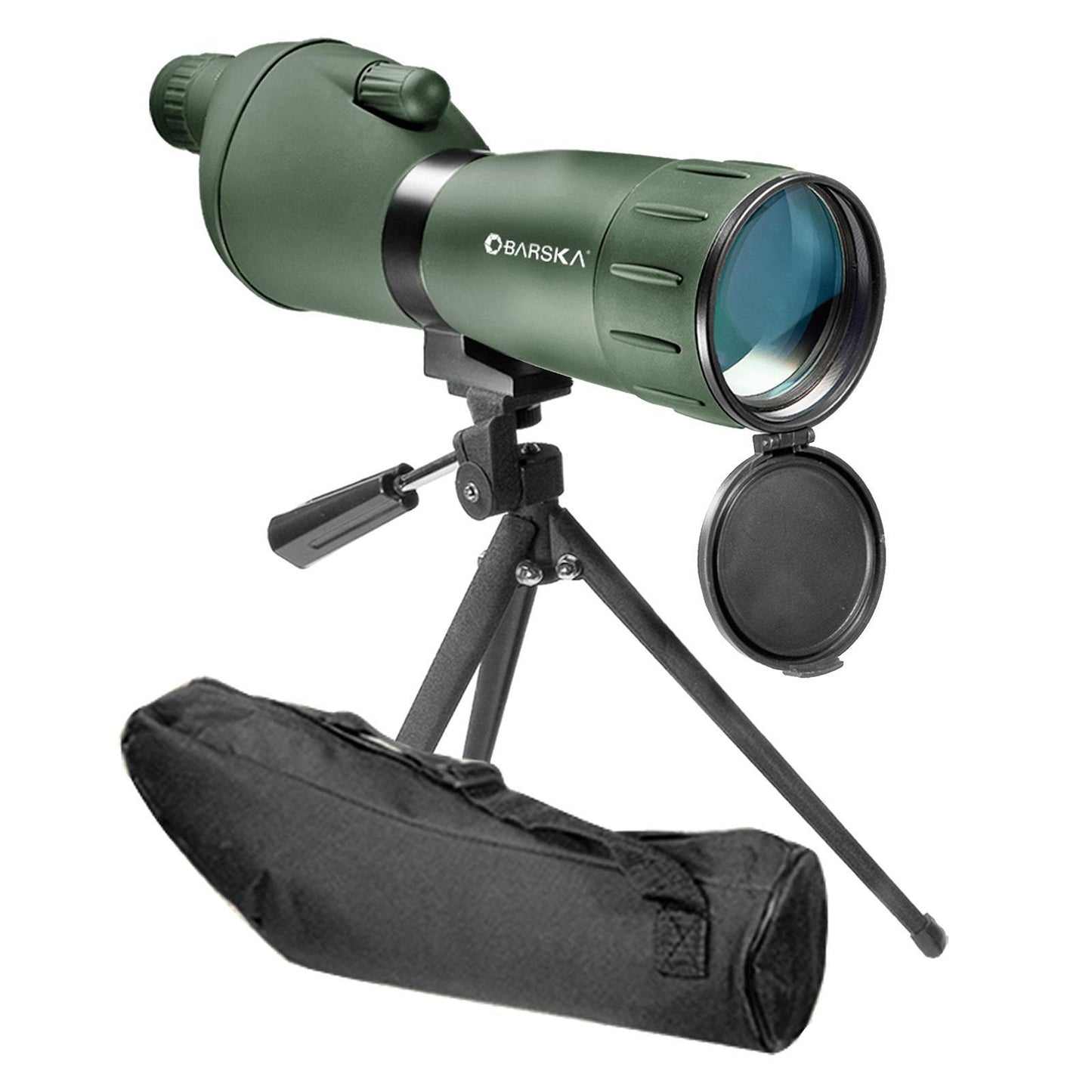 Barska Spotting Scopes Barska Barska Colorado Spotting Scope with Pan-Head Tripod & Soft Case - 20-60x60mm