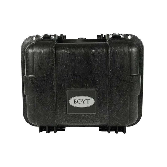 Boyt Harness Company Shooting|Handgun Cases Boyt Harness Company Boyt H15 Compact Double Handgun/Accessory Hard Case Black