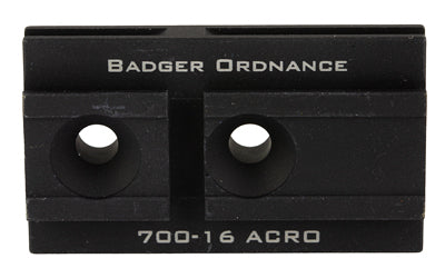 BADGER CONDITION 1 12TOP MNT ACRO BK