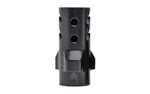 Angstadt Arms Muzzle Devices Angstadt Arms Angstadt Arms 3-Lug 9mm Luger Muzzle Brake 1/2x28