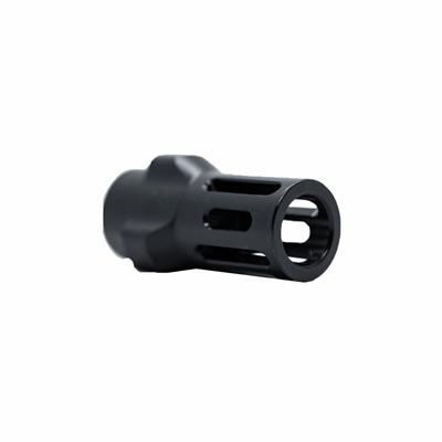 Angstadt Arms Muzzle Devices Angstadt Arms Angstadt Arms 3-Lug 9MM Flash Hider 1/2x28