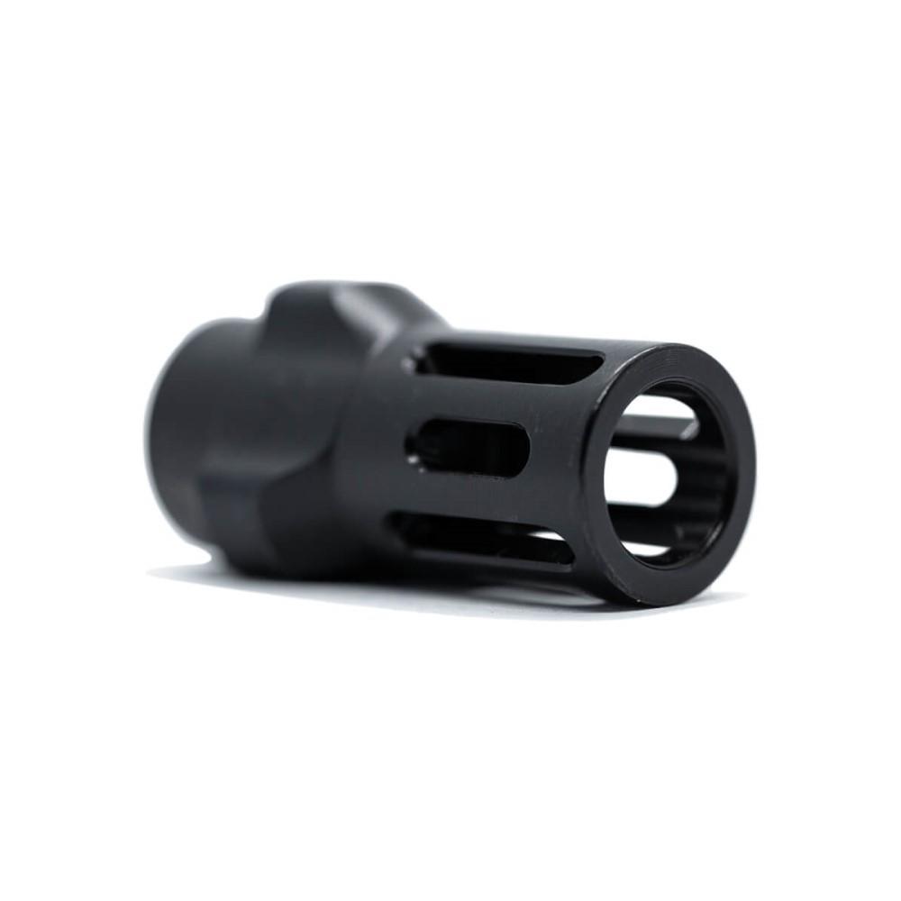 Angstadt Arms Muzzle Devices Angstadt Arms Angstadt Arms 3-Lug Flash Hider 9mm Luger 1/2x36