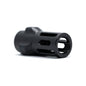 Angstadt Arms Muzzle Devices Angstadt Arms Angstadt Arms 3-Lug Flash Hider 9mm Luger 1/2x36