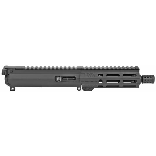 Angstadt Arms Uppers Angstadt Arms Angstadt Arms 6" 9mm Luger Complete Upper Assembly With BCG - Surpressor Ready