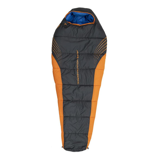 ALPS Brands Sleeping Bags ALPS Brands Alps Mountaineering Blaze 0° Regular Sleeping Bag 32x80 Charcoal/Orange