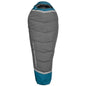 ALPS Brands Sleeping Bags ALPS Brands Alps Mountaineering Blaze 0 Degree Sleeping Bag Regular 32x80 Charcoal Blue Coral