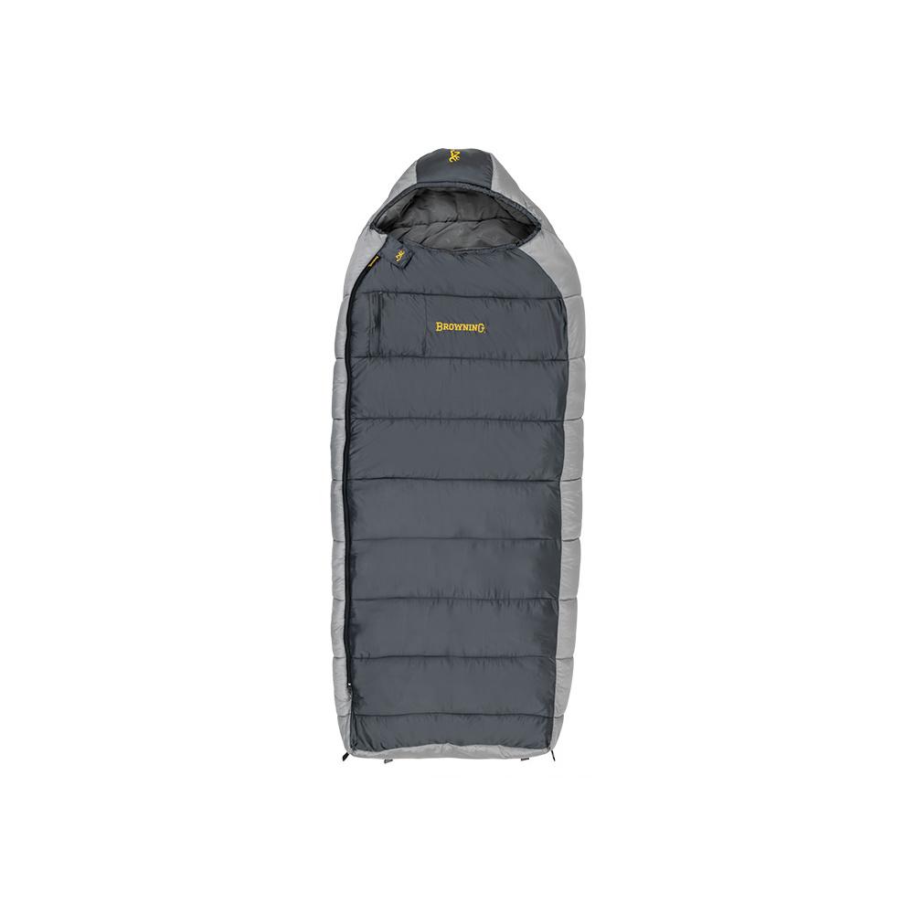 ALPS Brands Sleeping Bags ALPS Brands Browning Camping McKinley 0 Degree Sleeping Bag 36x90" Grey