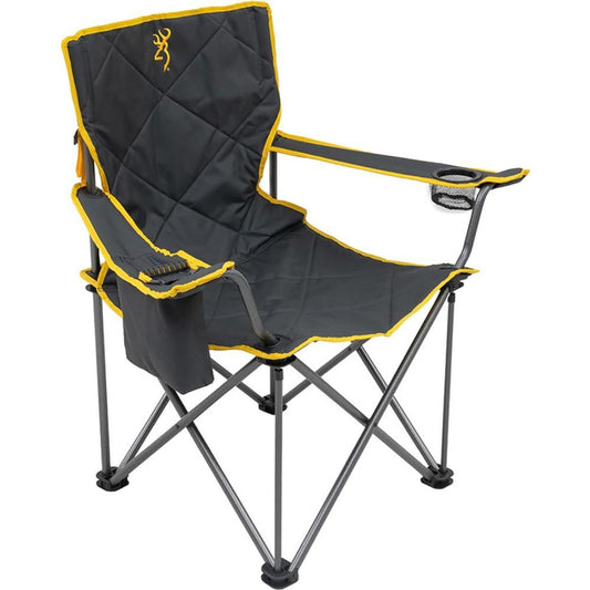 ALPS Brands Chairs ALPS Brands Alps Mountaineering King Kong Camp Chair Black/Gold with Cooler
