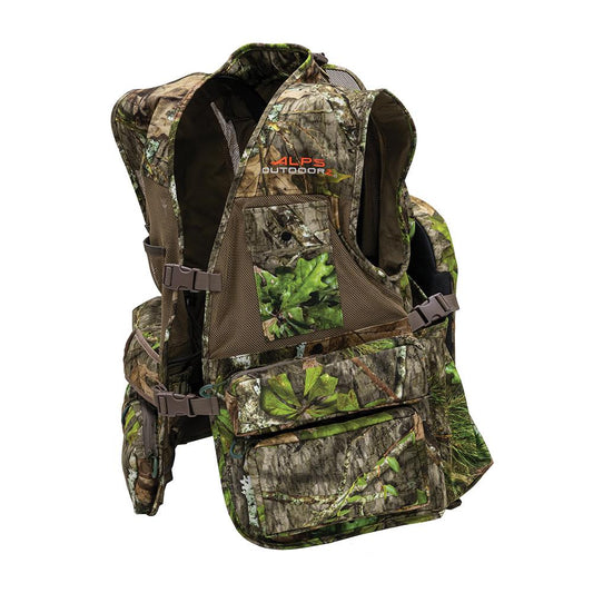 ALPS Brands Turkey Vests ALPS Brands Alps Outdoorz Super Elite 4.0 Turkey Hunting Vest M/L Mossy Oak Obsession