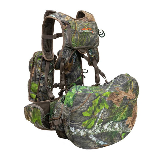 ALPS Brands Shooting Vests ALPS Brands Alps Outdoorz Long Spur Deluxe Turkey Vest Mossy Oak Obession