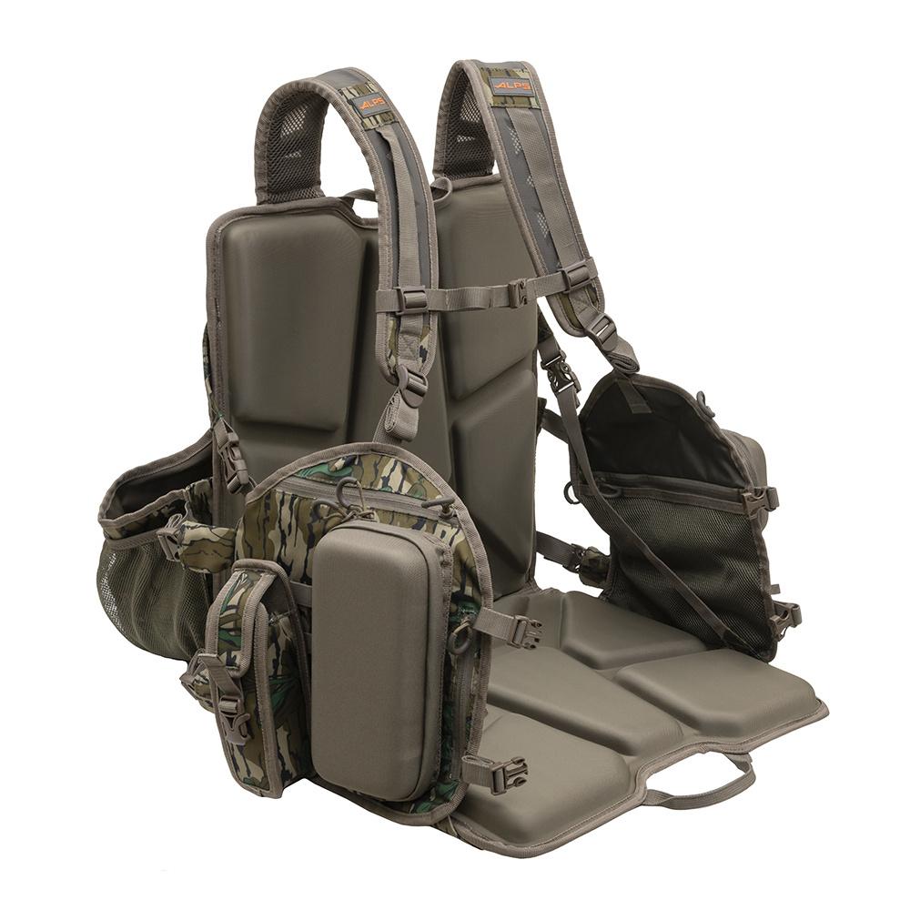 ALPS Brands Turkey Vests ALPS Brands Alps Outdoorz Impact Pro Turkey Hunting Vest Mossy Oak Greenleaf