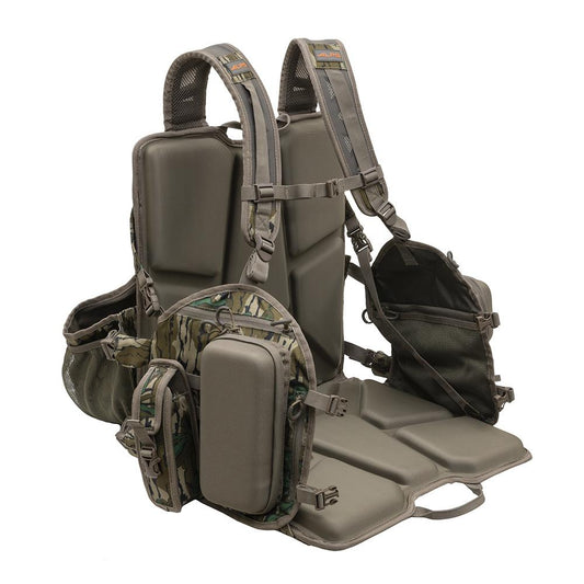 ALPS Brands Turkey Vests ALPS Brands Alps Outdoorz Impact Pro Turkey Hunting Vest Mossy Oak Greenleaf