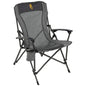 ALPS Brands Chairs ALPS Brands Browning Fireside Gold Buckmark Chair Charcoal/Grey