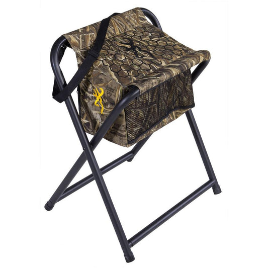 ALPS Brands Blind Chairs ALPS Brands Browning SteadyReady Seat / Hunting Stool Realtree MAX-5