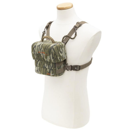 ALPS Brands Binocular Cases &amp; Harnesses ALPS Brands Alps Outdoorz Shield Bino Harness Mossy Oak Bottomland
