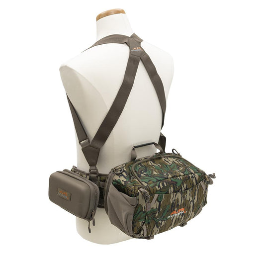 ALPS Brands Waist Packs ALPS Brands Alps Outdoorz Turkey Tracker Waist Pack Mossy Oak Greenleaf