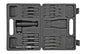 BSA BORESIGHTER KIT W/ ADJ ARBOR BLK