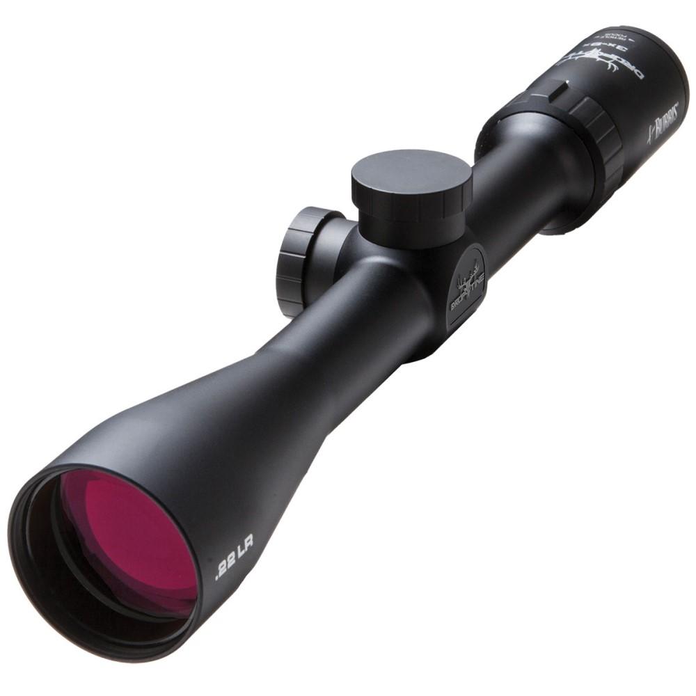 Burris Centerfire Scopes Burris Droptine Rifle Scope 3-9x-40mm 1" SFP Ballistic Plex 22 Non Illum. Matte Black