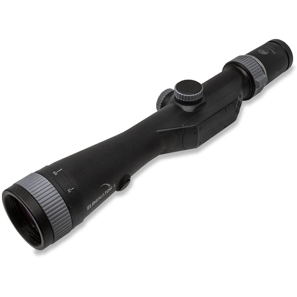 Burris Centerfire Scopes Burris Eliminator 5 5-20x50mm Laser Scope SFP x96 Illum Black