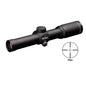 Burris Pistol Scopes Burris Handgun Scope - 2x20mm 1" Tube Plex Reticle Matte