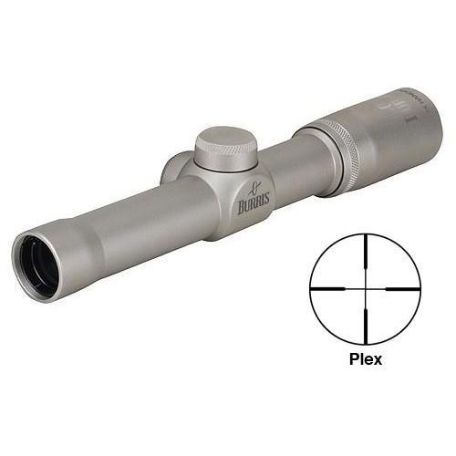 Burris Pistol Scopes Burris LER Handgun Scope - 2x20mm Plex Reticle Nickel