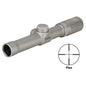 Burris Pistol Scopes Burris LER Handgun Scope - 2x20mm Plex Reticle Nickel