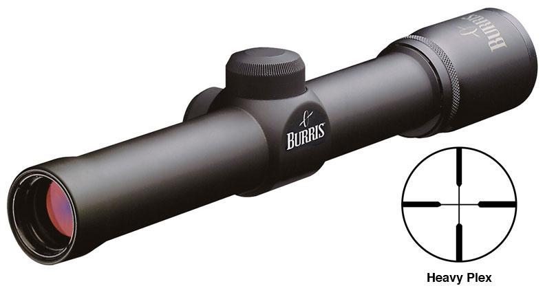 Burris Centerfire Scopes Burris Scout Rifle Scope - 2.75x20mm Heavy Plex Reticle 15 ft FOV 8.5-14" ER Matte
