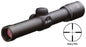 Burris Centerfire Scopes Burris Scout Rifle Scope - 2.75x20mm Heavy Plex Reticle 15 ft FOV 8.5-14" ER Matte