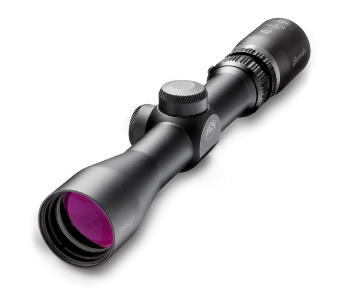 Burris Pistol Scopes Burris LER Handgun Scope - 2-7x32mm Ballistic Plex Reticle Matte