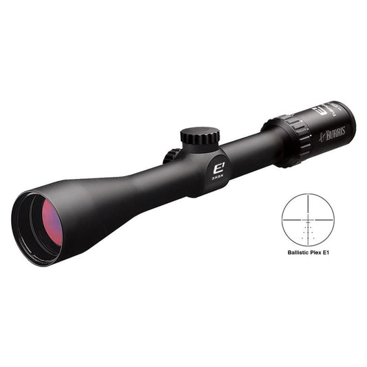 Burris Centerfire Scopes Burris Fullfield E1 Rifle Scope 3-9x40mm 1" SFP Ballistic Plex E1 Non Illum. Matte Black