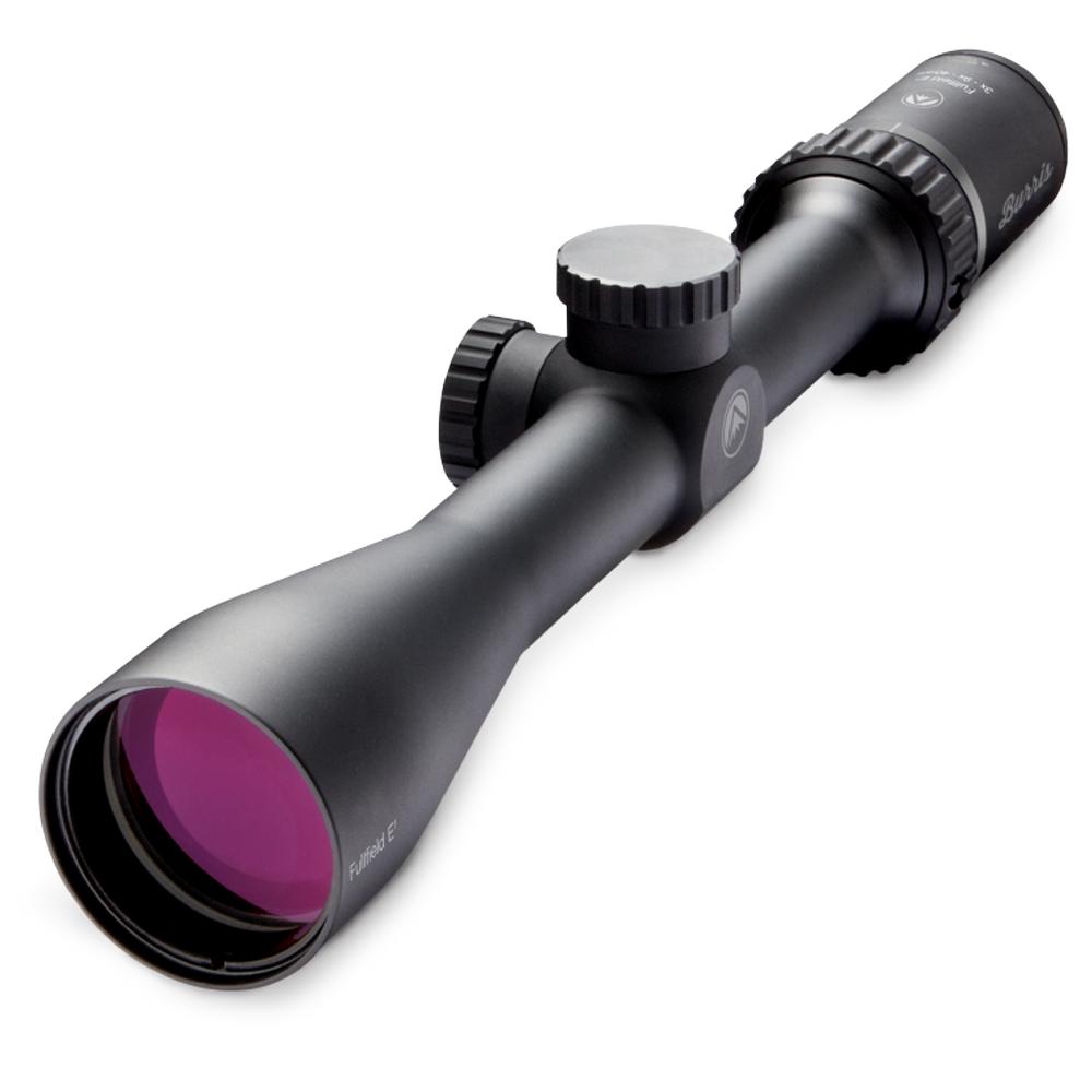 Burris Muzzleloader Scopes Burris Fullfield E1 Muzzleloader Rifle Scope - 3-9x40mm 1" SFP Ballistic Plex Non-Illum - Matte