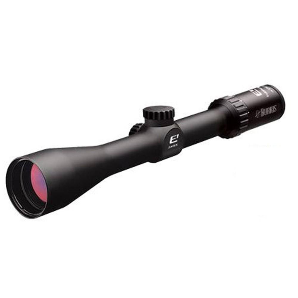 Burris Centerfire Scopes Burris Fullfield E1 Rifle Scope 3-9x40 30mm SFP Ballistic Plex Non Illum. Black