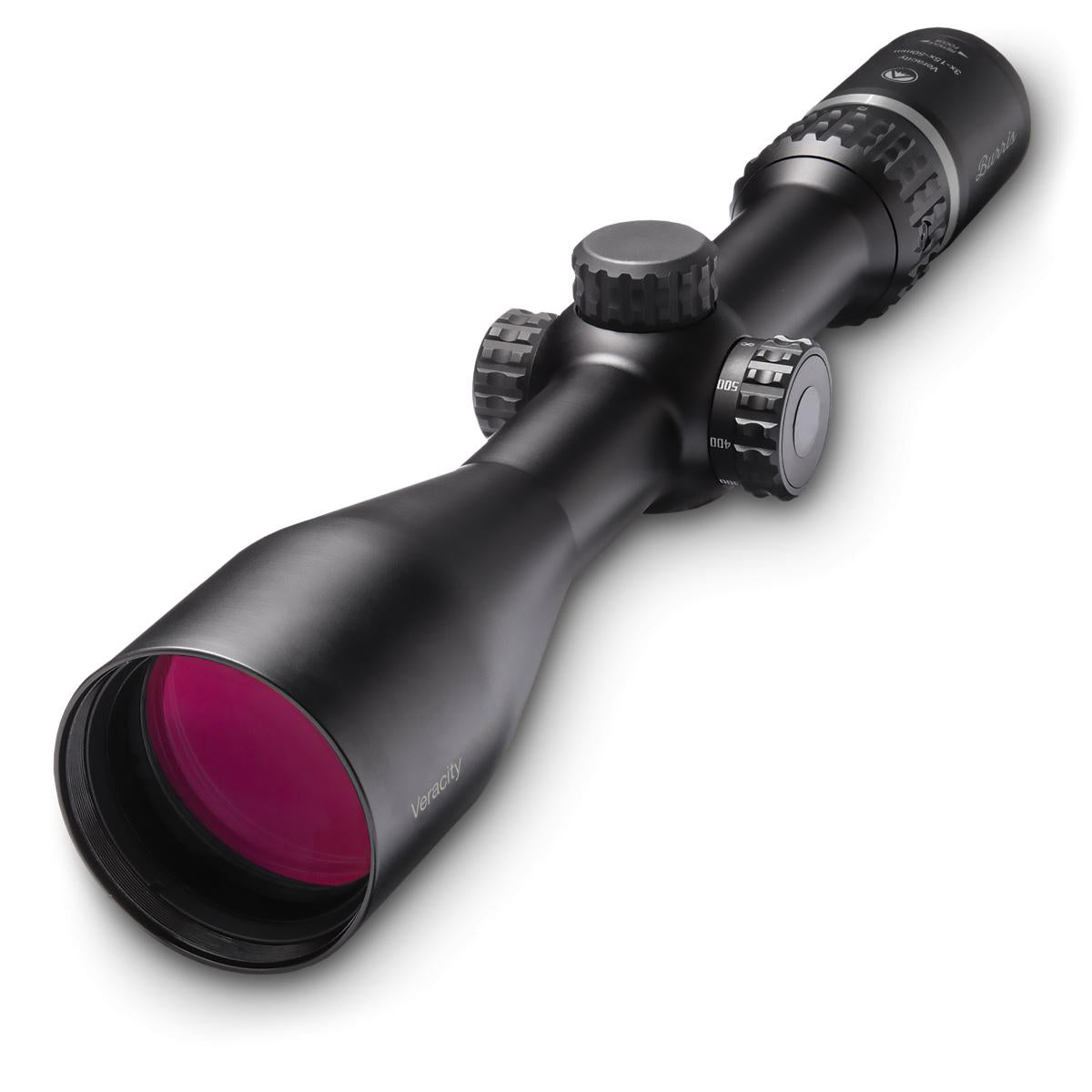 Burris Centerfire Scopes Burris Veracity Rifle Scope 3-15x50mm 30mm FFP Ballistic Plex E1 Matte Black