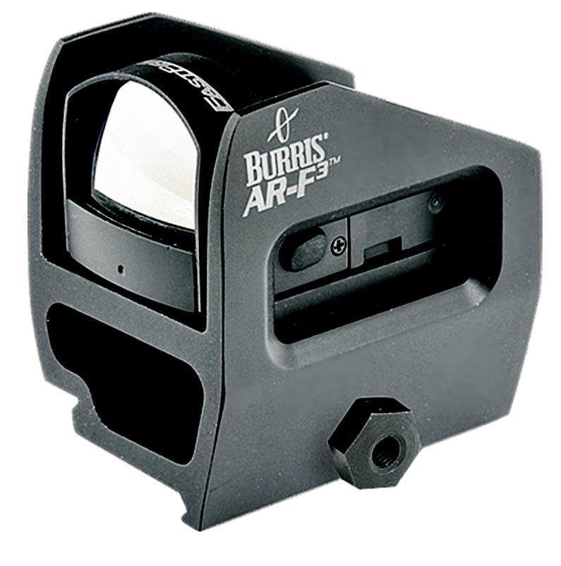 Burris Reflex Burris AR-F3 Flatop FastFire III Reflex Sight with Mount 3 MOA Dot Matte Black