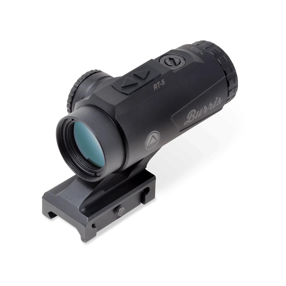 Burris Centerfire Scopes Burris RT-5 Prism Sight 25mm (Clear) Black