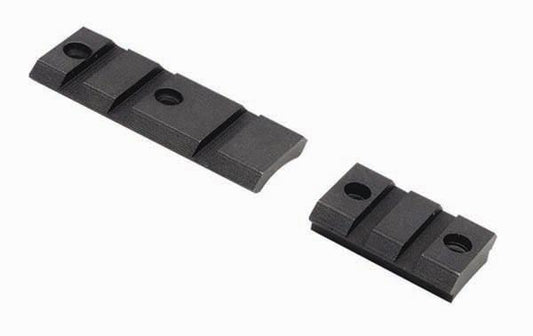 Burris Bases &amp; Mounts by Gun Make &amp; Model Burris 2-Piece XThreaded Barrel Xtreme Weaver-style Solid Steel Base Savage with Round Rear