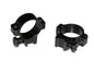 Burris Scope Rings Burris Deluxe Aluminum 22 Rings 1" Medium 0.80 in Actual Height - Gloss