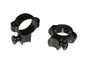 Burris Scope Rings Burris Deluxe Solid Steel 22 Rings 1" High 0.95" Actual Height - Gloss
