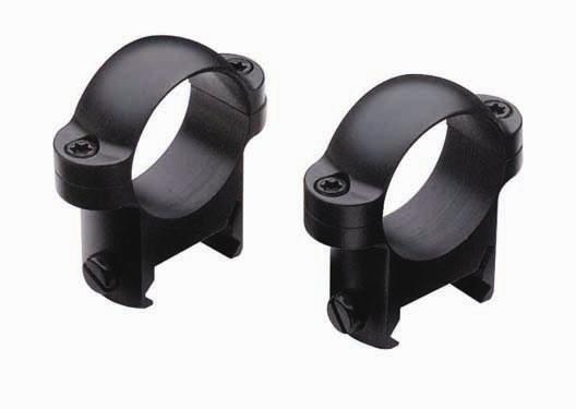 Burris Scope Rings Burris Zee Rings Weaver-Style 1" High Gloss
