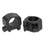 Burris Scope Rings Burris 2-Piece Aluminum XTR Xtreme Tactical Rings 1" Low Matte