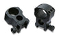 BURRIS XTR TACT XHI 1" RINGS MATTE
