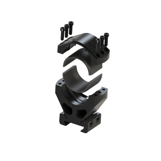 Burris Scope Rings Burris Steel XTR Signature Scope Ring Set with Pos-Align Offset Inserts 34mm 150" Height