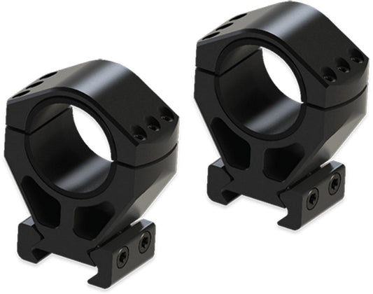 Burris Scope Rings Burris Steel XTR Signature Scope Ring Set with Pos-Align Offset Inserts 30mm 150" Height - Matte