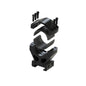 Burris Scope Rings Burris Steel XTR Signature Scope Ring Set with Pos-Align Offset Inserts 1" 1.25" Height - Matte