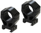 Burris Scope Rings Burris Aluminum XTR Signature Scope Ring Set / Pos-Align Offset Inserts 1" Extra High - Matte